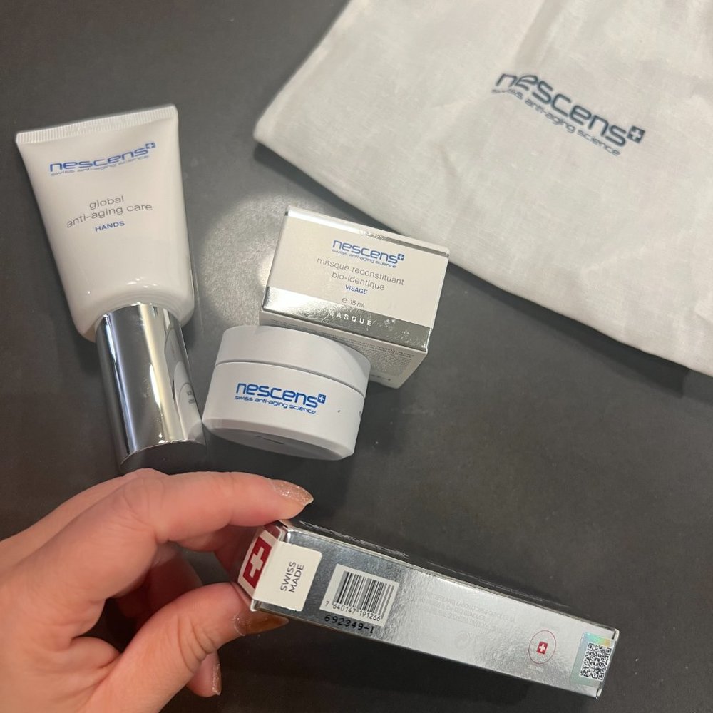 $175 value Nescens swiss anti-aging science anti-aging luxe set - Picture 4 of 7